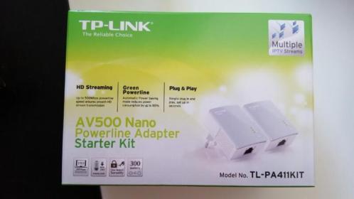 TP link 500mbps powerline adapters