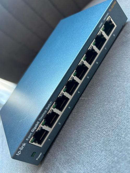 Tp-link 8 Poorts Switch TL-Sg108