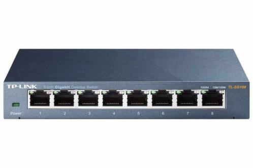 TP-Link 8-port Gigabit Switch (3-stuks)
