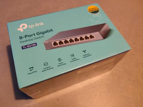 TP-Link 8-Port gigabit switch TL-SG108