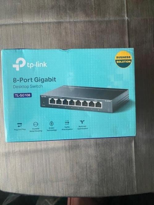 TP-link 8 port Gigabit TL-SG108