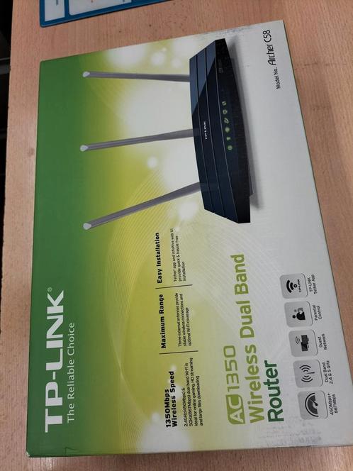 TP-Link AC 1350 Wireless Dual Band Router 2.4 amp 5 Ghz