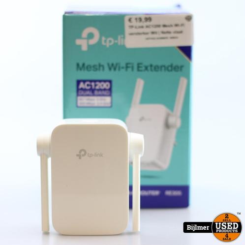 TP-Link AC1200 Mesh Wi-Fi versterker Wit  Nette staat