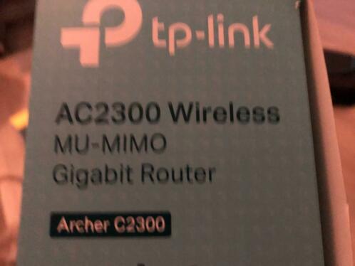 TP-Link AC2300 router met WiFi