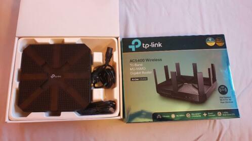 TP-Link AC5400 Draadloze triband MU-MIMO Gigabit router