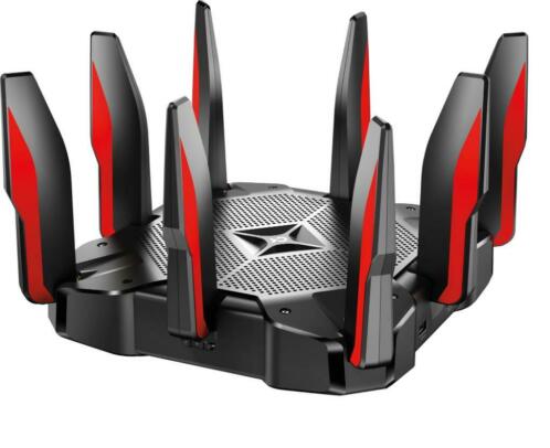 TP-LINK AC5400X MU-MIMO Tri-Band Gaming Router THUISBEZORGD