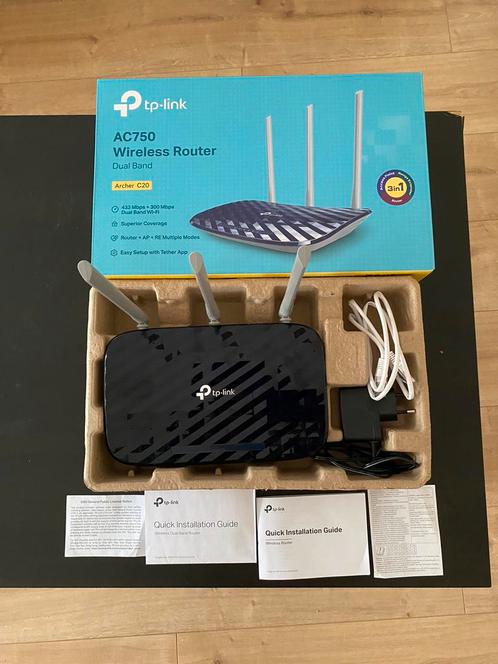 TP-Link AC750 Wireless Router  WiFi