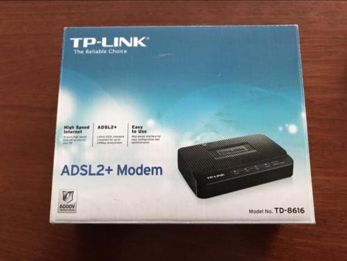 TP-link ADSL2 modem