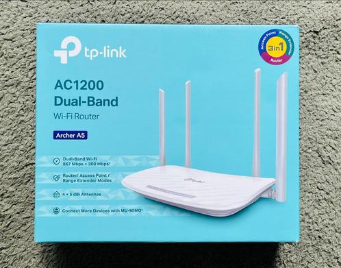 TP-Link Archer A5 AC1200 Dual-Band Wi-Fi Router