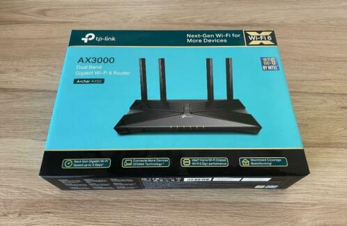 TP-LINK Archer AX50 - sterke Wi-fi 6 router