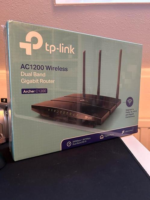 TP-Link Archer C1200 (nog gesealed)