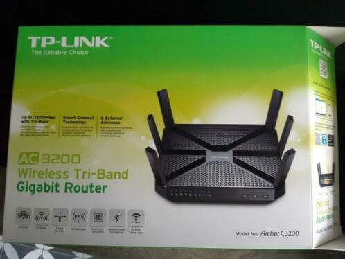 TP-LINK Archer C3200 Tri-band Gigabit Router