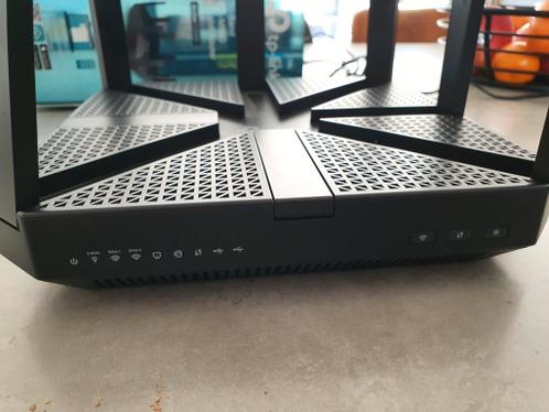 TP-Link Archer C5400 router incl toebehoren