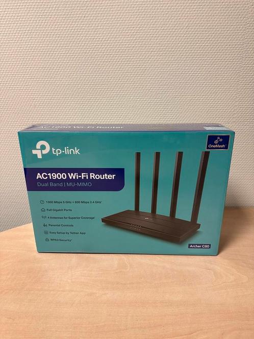 Tp-link Archer C80 wifi router Meerdere beschikbaar
