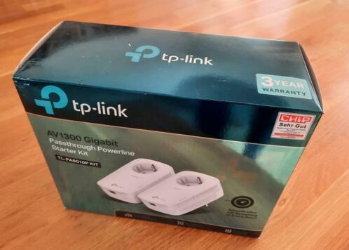 tp-link AV 1300 Gigabit internet transmitter TL-PA8010P