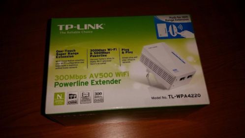 TP-Link AV 500 Wifi Powerline extender