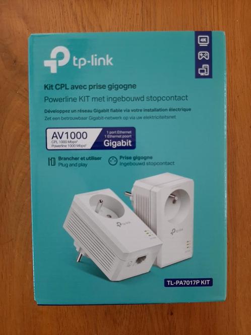 TP-Link AV1000 Gigabit Passthrough Powerline Starterset