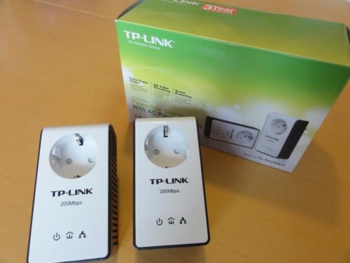 TP-Link AV200 Powerline Adapter TP-PA251Kit 200Mbps