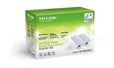 TP-Link AV500 Mini Gigabit Powerline Adapter