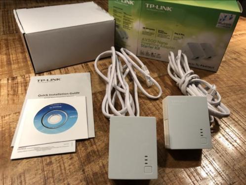TP-LINK AV500 Nano Powerline Adapter set