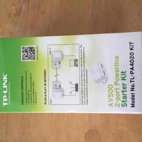 Tp-link AV500 nieuw in verpakking