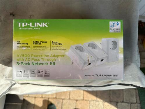 TP-Link AV500 Powerline 3-pack Kit with AC Pass