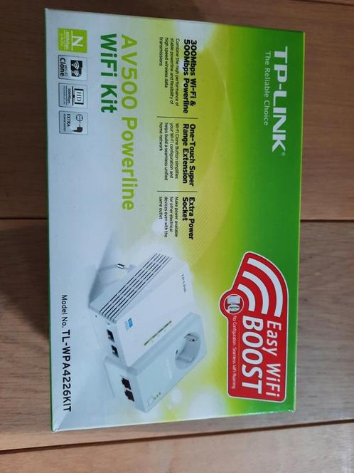 TP Link AV500 Powerline WiFi kit