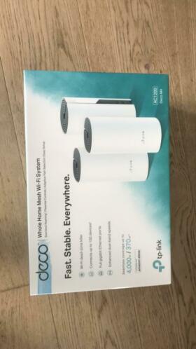 TP-Link Deco M4 - multiroom WiFi pack