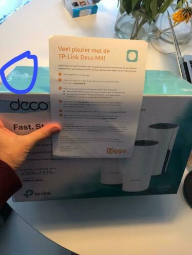 TP-Link Deco M4 - multiroom WiFi pack