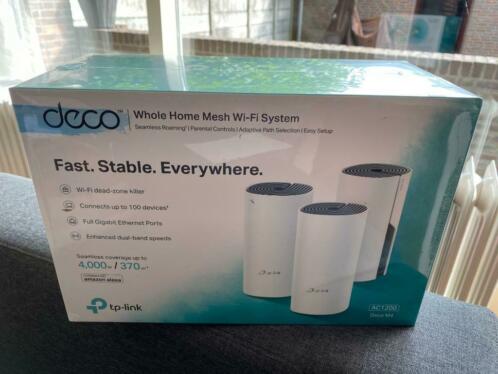 TP-Link Deco M4 (Nieuw en nog geseald)