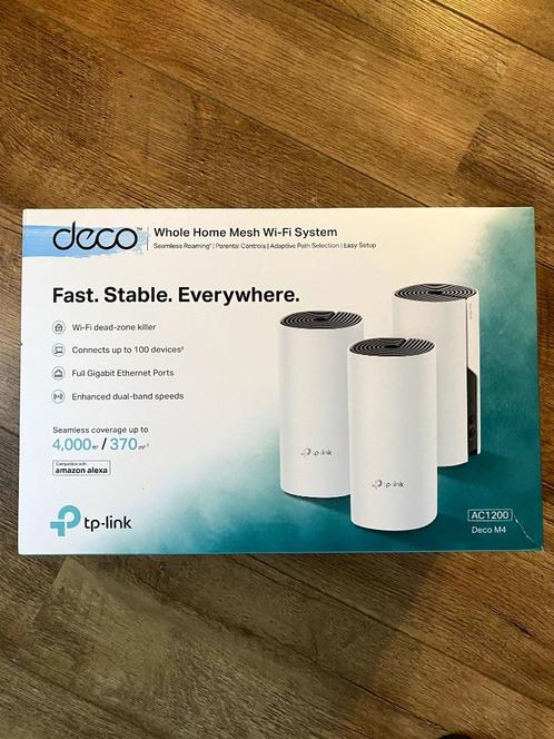TP-Link DECO M4 Whole Home Mesh Wi-Fi System