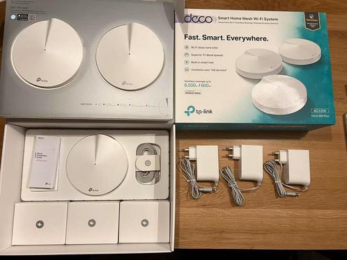 TP-Link Deco M9 plus mesh WiFi 3-pack