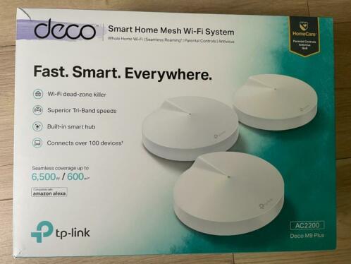 Tp-Link Deco M9 plus router