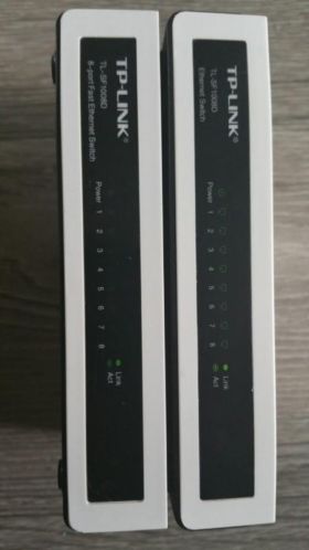 TP-Link en Sitecom netwerk switches