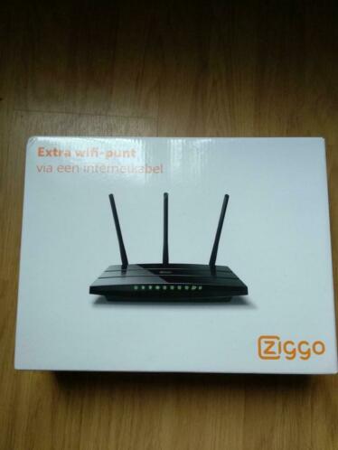 TP-Link extra WiFi-punt Ziggo C7 WiFi Booster