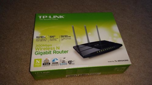 TP-Link Gigabit Router 300Mbps
