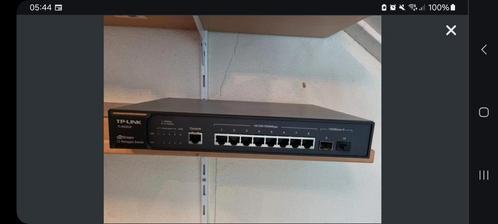 TP-Link JetStream 8-Port Gigabit L2 Managed Switch with 2 SF