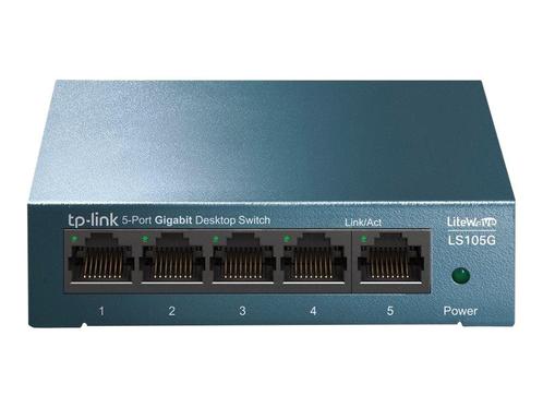 TP-Link LiteWave LS105G - switch - 5 poorten - onbeheerd