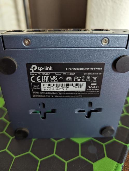 TP-Link LS105G - Netwerk Switch - Unmanaged - 5 poorten - St