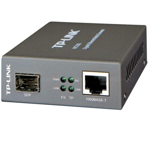 TP-LINK MC220L netwerk media converter 1000 Mbits