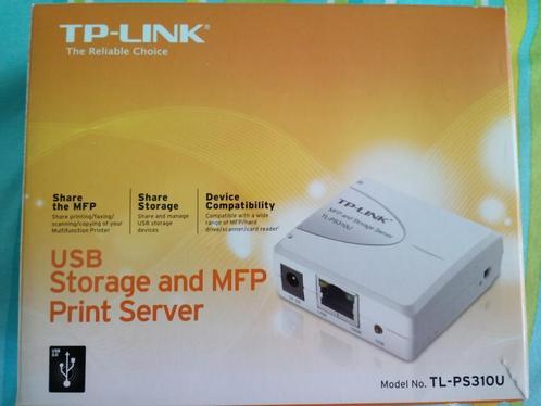 TP-Link MFP en Storage Server (nieuw)