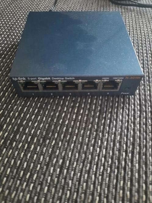 Tp-link model tl-sg105