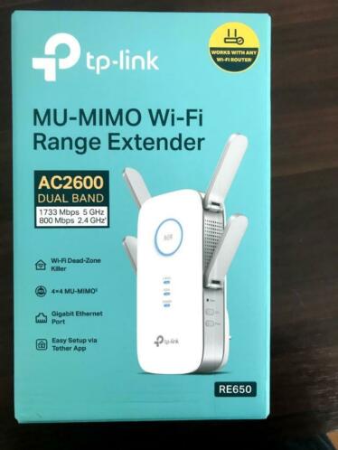 TP-LINK MU-MINO WiFi Range Extender