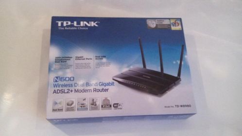 TP-Link N600 Wireless Dual Band Gigabit ADSL2 Modem Router