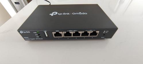 TP-Link Omada ER605 ver2 gigabit VPN router dubbele wan poor