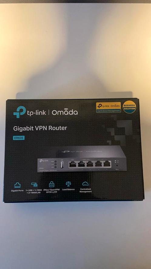 TP link omada gigabit vpn router ER605