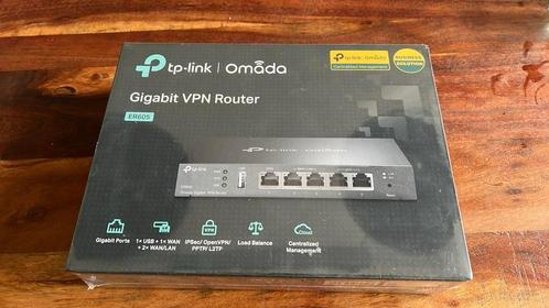 TP-Link Omada gigabit VPN router ER605 nieuw