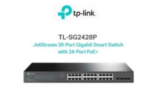 TP-link Omada SG2428p POE Switch 28poorts