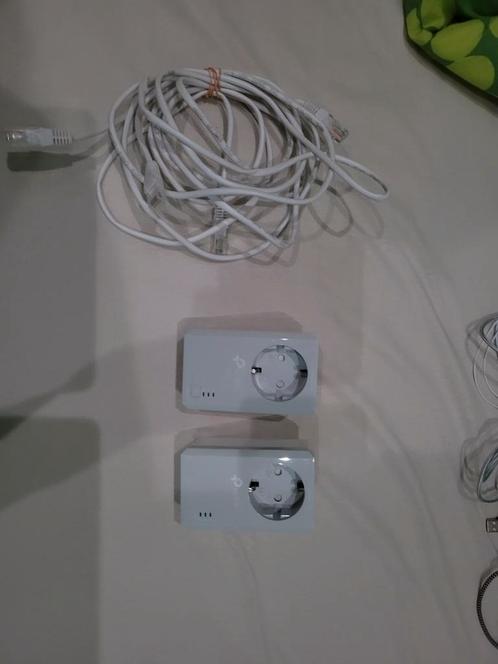 TP-Link PA4022P KIT 600 Mbps 2 adapters (Geen WiFi)