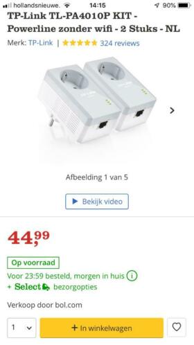 TP - LINK powerline adapter
